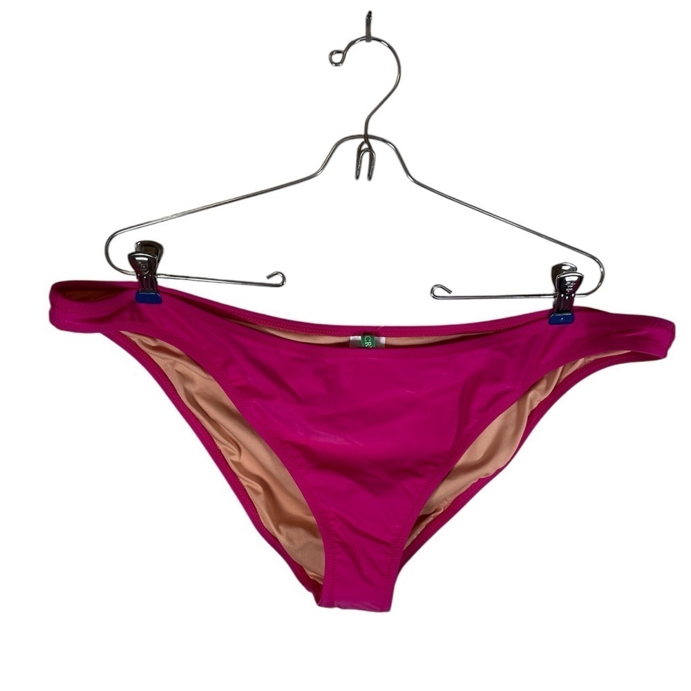 J.Crew Heritage 1989 High-Leg Bikini Bottom 2X